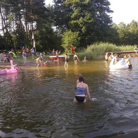 Nad Jeziorem בית נופש *