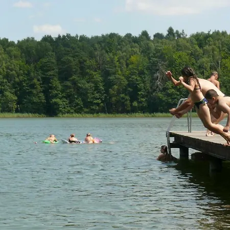 בית נופש Nad Jeziorem Kujan