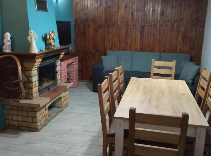 Nad Jeziorem Holiday home