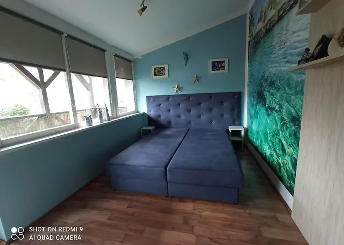 Nad Jeziorem Holiday home