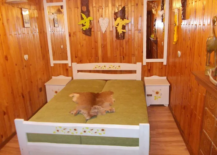 Nad Jeziorem Holiday home