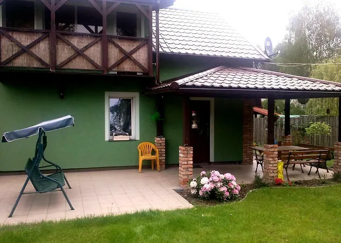 Nad Jeziorem Holiday home