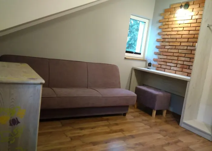 Nad Jeziorem Holiday home *