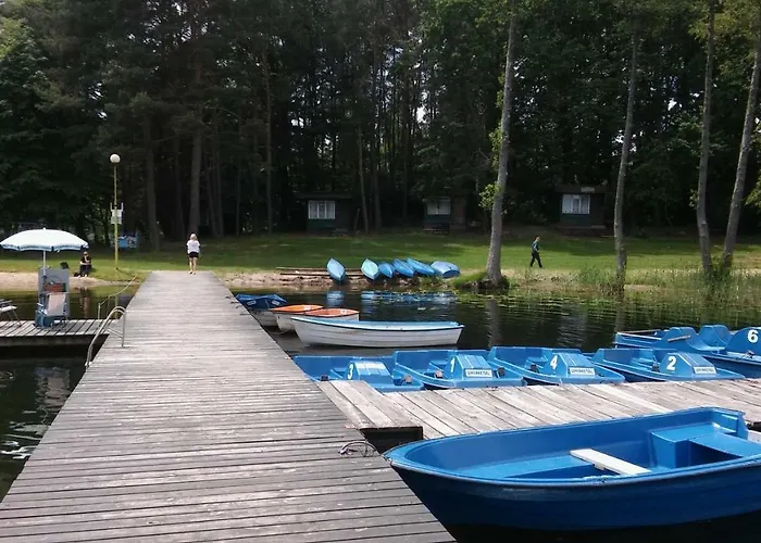 Nad Jeziorem Holiday home