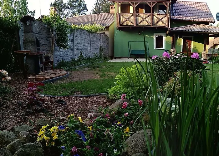 Nad Jeziorem Holiday home